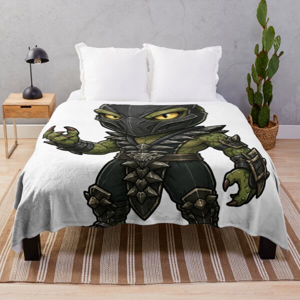 Item preview, Chibi Reptile Mortal Kombat | MK Fanart designed and sold by bapupa.
