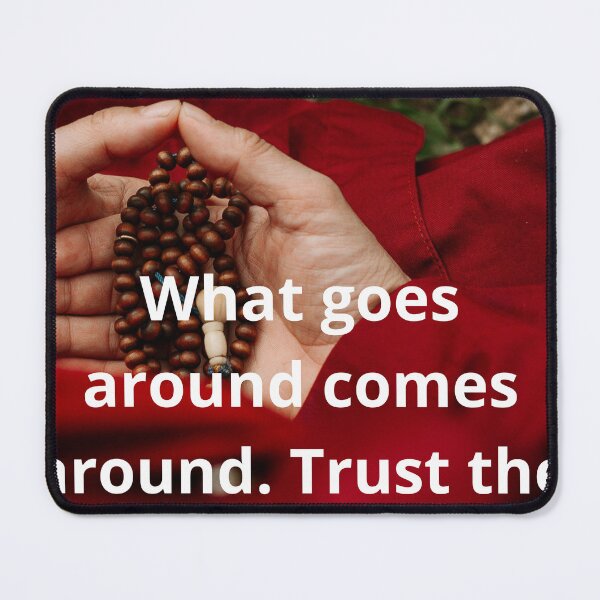 Item preview, 888 Manifestation Money And Good Karma Quote designed and sold by Jani045.