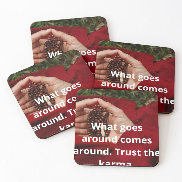 Item preview, 888 Manifestation Money And Good Karma Quote designed and sold by Jani045.