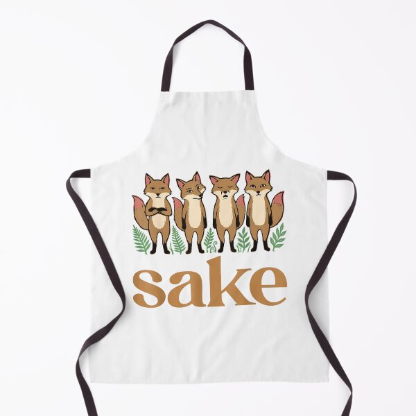 Item preview, for Fox Sake Four Foxes Funny Woodland Animal Humor designed and sold by RevArtist.