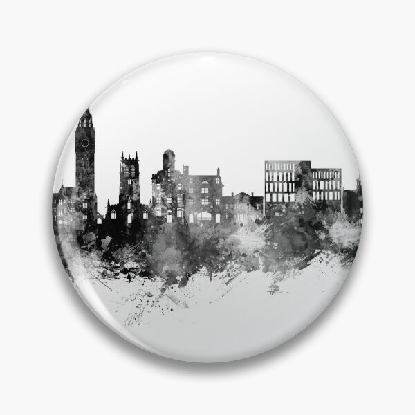 Item preview, Rochdale England Skyline designed and sold by ArtPrints.