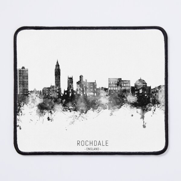 Item preview, Rochdale England Skyline designed and sold by ArtPrints.