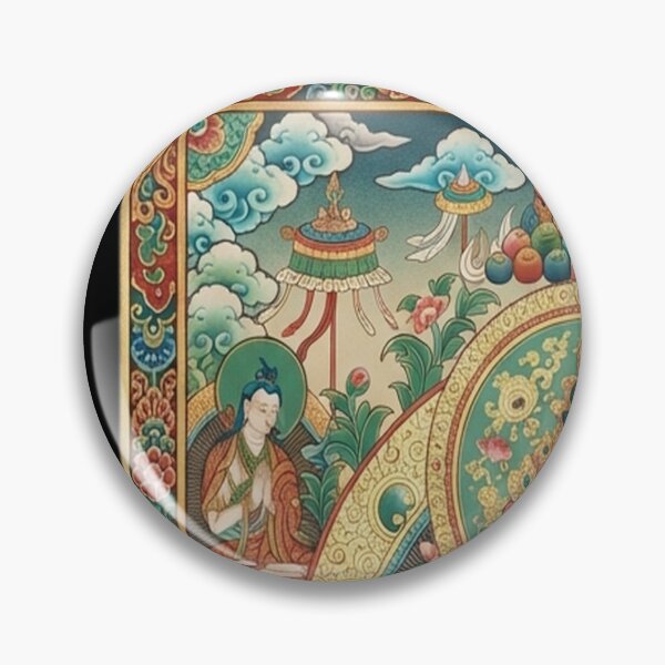 Item preview, Buddhist Green Tara Thangka designed and sold by karybaquetu10.