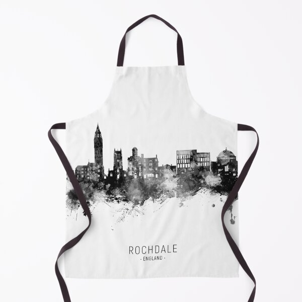 Item preview, Rochdale England Skyline designed and sold by ArtPrints.