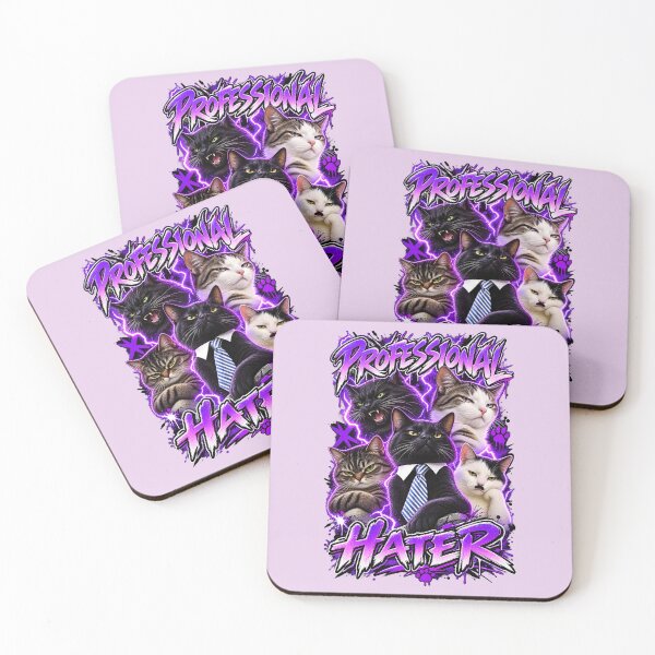 Item preview, Pro Hater Cats designed and sold by MOFAPPAREL.