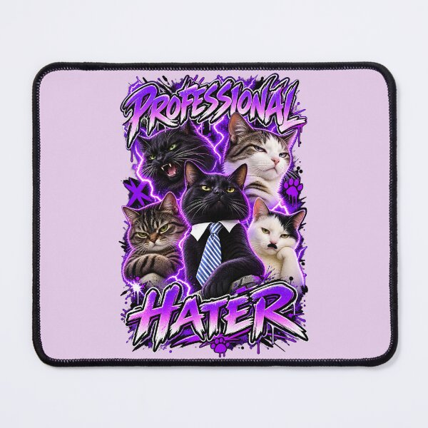 Item preview, Pro Hater Cats designed and sold by MOFAPPAREL.