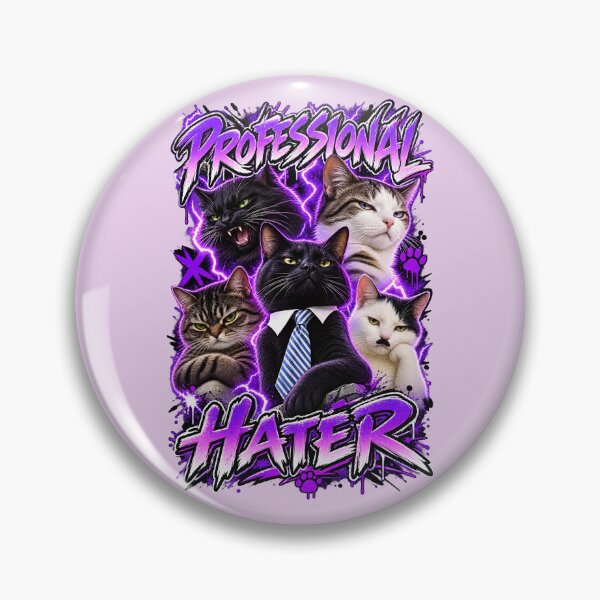 Item preview, Pro Hater Cats designed and sold by MOFAPPAREL.