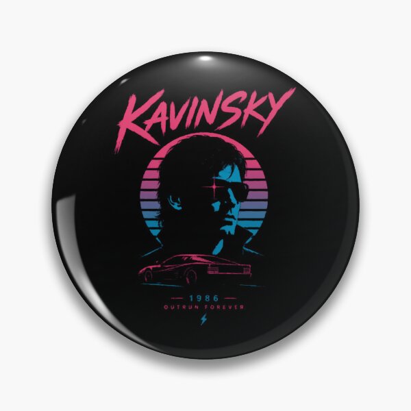 Item preview, Kavinsky R.I.P designed and sold by leyahsaller-ty.