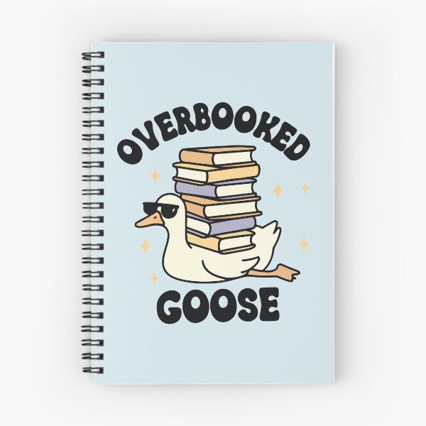 Item preview, Overbooked Goose  designed and sold by BrownHorse90s.