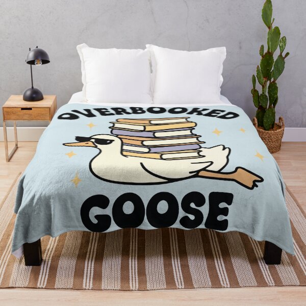 Item preview, Overbooked Goose designed and sold by BrownHorse90s.