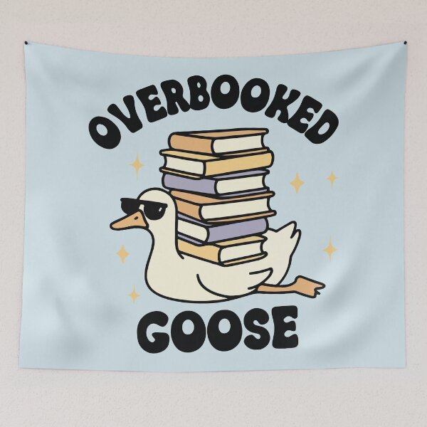 Item preview, Overbooked Goose  designed and sold by BrownHorse90s.