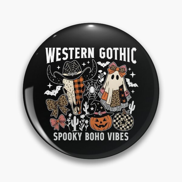 Item preview, Western Gothic Spooky Boho designed and sold by seektopus.