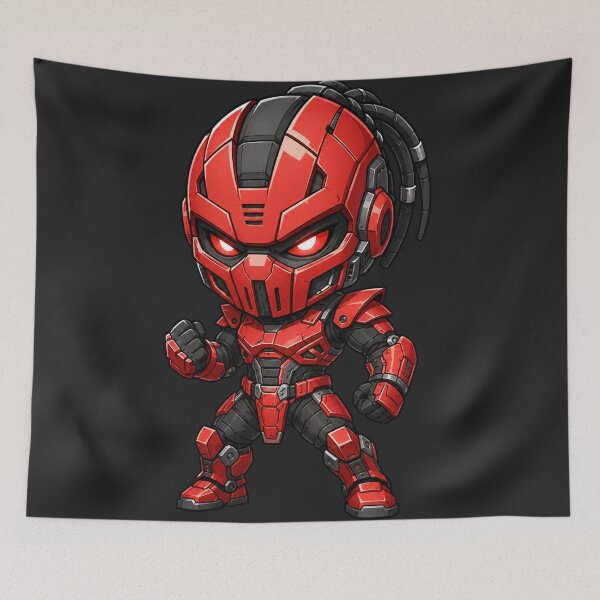 Item preview, Chibi Sektor Mortal Kombat | MK Fanart designed and sold by bapupa.