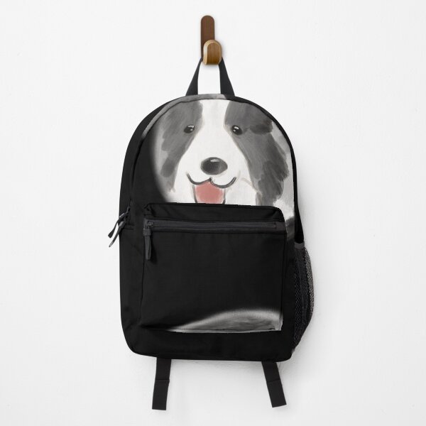Item preview, Border collie dog portrait - cute dog lover gift designed and sold by Malvamalu.
