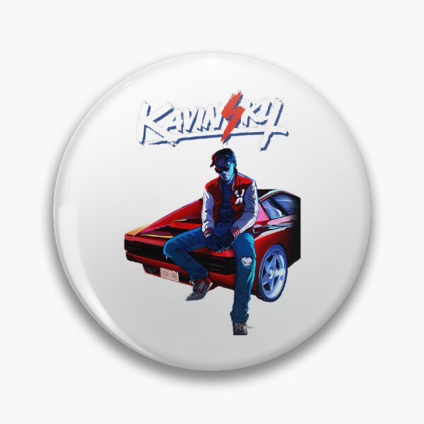 Item preview, Kavinsky R.I.P designed and sold by leyahsaller-ty.