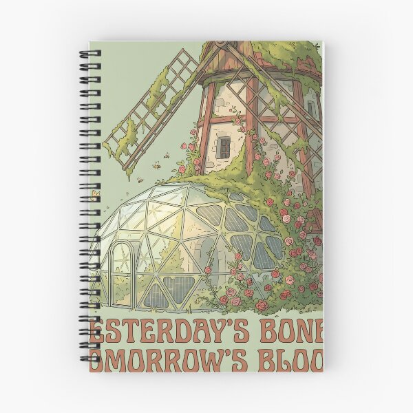 Item preview, Yesterday's Bones, Tomorrow's Bloom. designed and sold by The Technomancer's Shoppe.