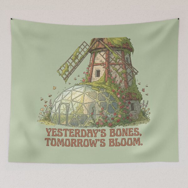 Item preview, Yesterday's Bones, Tomorrow's Bloom. designed and sold by The Technomancer's Shoppe.