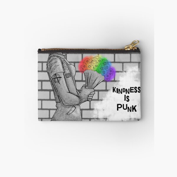 Item preview, Kindness Is Punk designed and sold by DentedSpork.