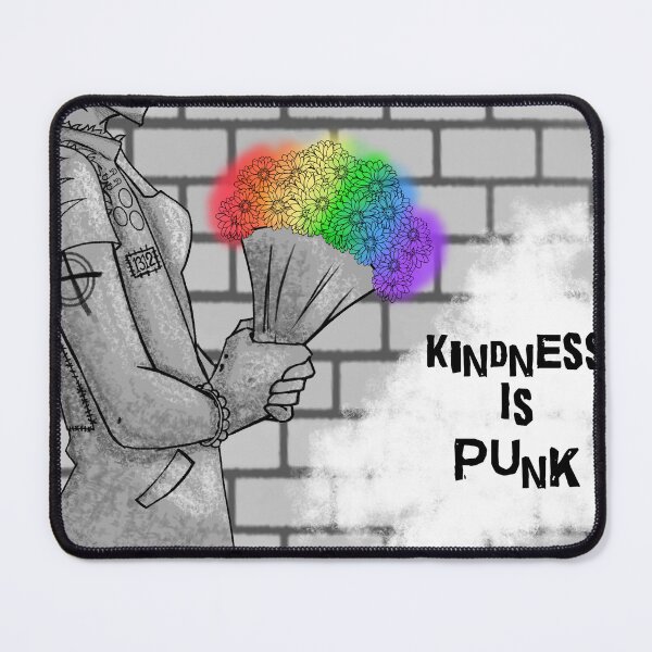 Item preview, Kindness Is Punk designed and sold by DentedSpork.