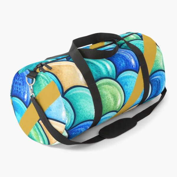 Item preview, Ocean Inspired Scale Pattern – Transparent PNG for POD designed and sold by annenambiro.