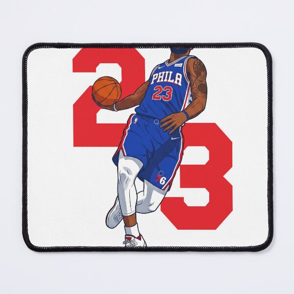 Item preview, LeBron James Philadelphia 76ers designed and sold by MVP-ArtStudio.