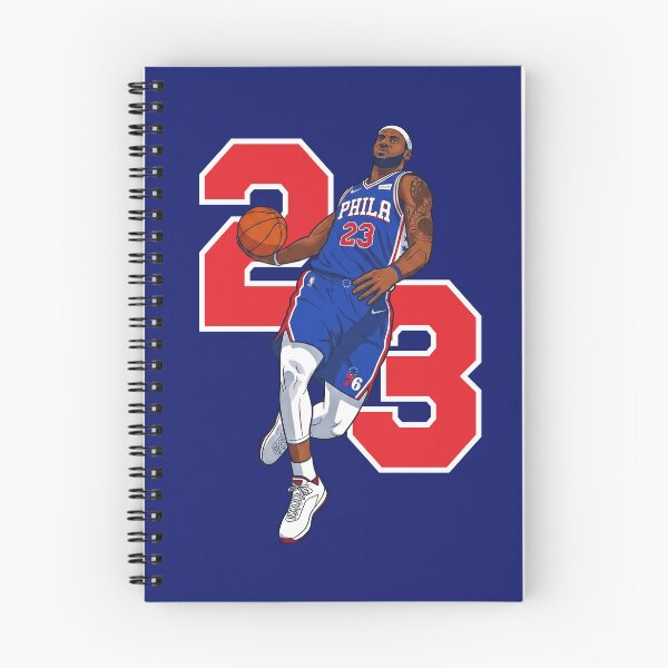 Item preview, LeBron James Philadelphia 76ers designed and sold by MVP-ArtStudio.