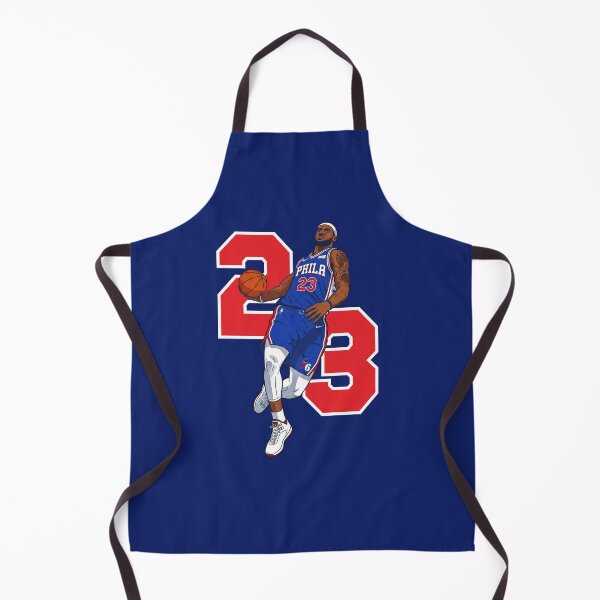 Item preview, LeBron James Philadelphia 76ers designed and sold by MVP-ArtStudio.