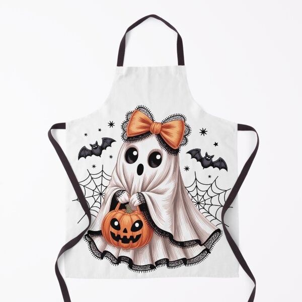 Item preview, Ghost with Pumpkin designed and sold by jkrphoto.