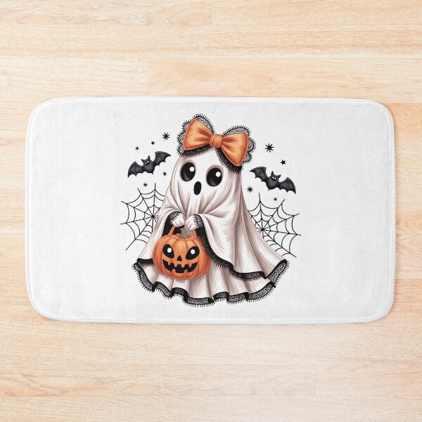 Item preview, Ghost with Pumpkin designed and sold by jkrphoto.