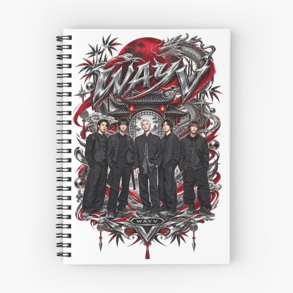 Item preview,  WayV Full Group Vision Wings Wuxia Fantasy Print designed and sold by Valeree Store.