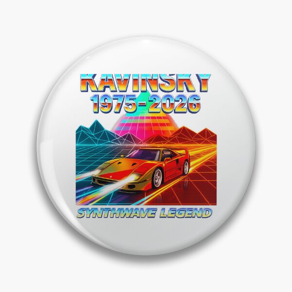 Item preview, Kavinsky-(1975-2026) designed and sold by leyahsaller-ty.