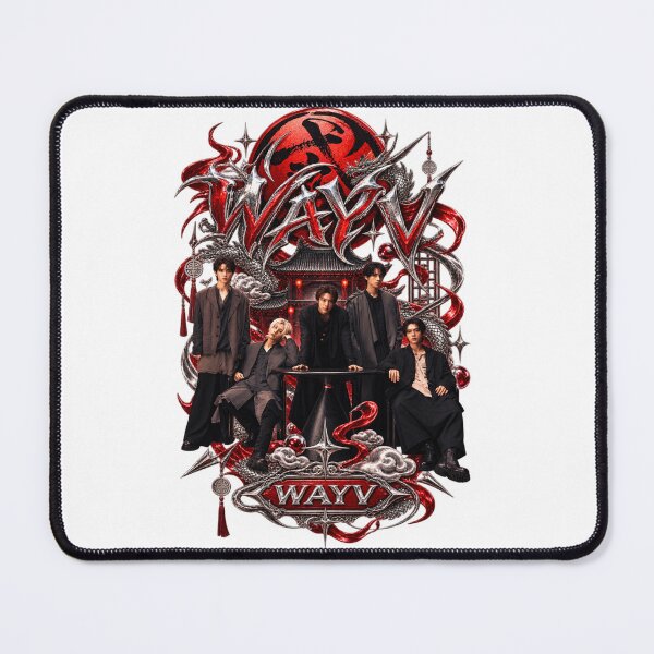 Item preview, WayV Group Vision Wings Imperial Gold Sticker Pack designed and sold by Valeree Store.