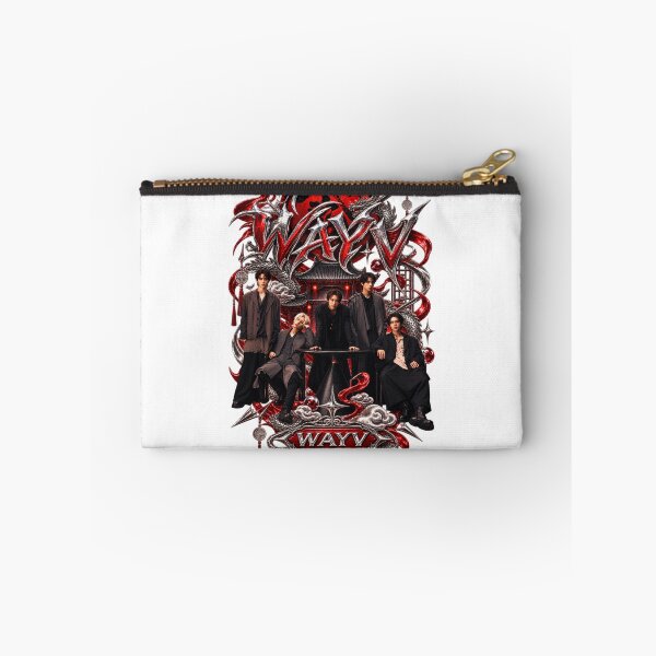 Item preview, WayV Group Vision Wings Imperial Gold Sticker Pack designed and sold by Valeree Store.