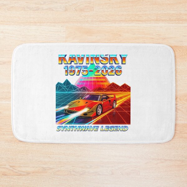 Item preview, Kavinsky-(1975-2026) designed and sold by leyahsaller-ty.
