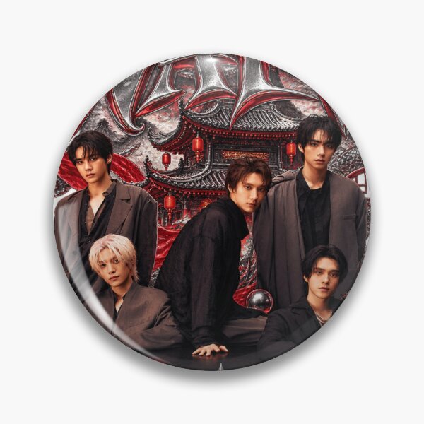 Item preview, WayV Group Vision Wings Traditional Palace Poster designed and sold by Valeree Store.