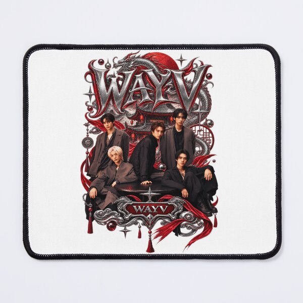 Item preview, WayV Group Vision Wings Traditional Palace Poster designed and sold by Valeree Store.