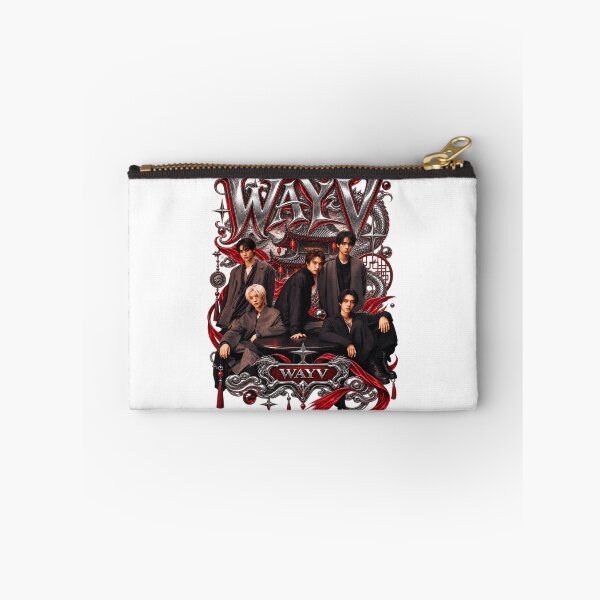 Item preview, WayV Group Vision Wings Traditional Palace Poster designed and sold by Valeree Store.