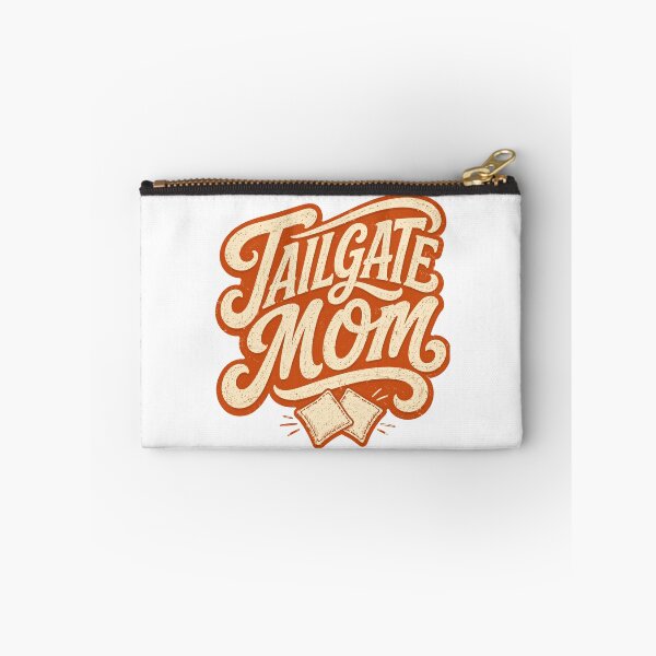 Item preview, Tailgate Mom Vintage Script Cornhole Distressed Game Day Funny Tailgating designed and sold by ZIGLWORKS.