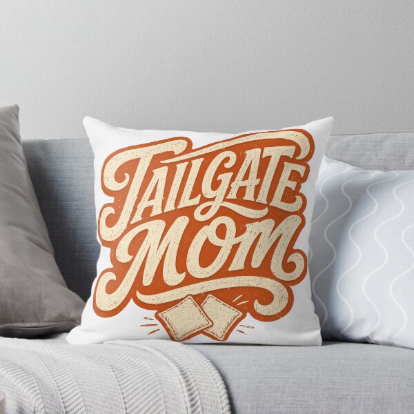 Item preview, Tailgate Mom Vintage Script Cornhole Distressed Game Day Funny Tailgating designed and sold by ZIGLWORKS.