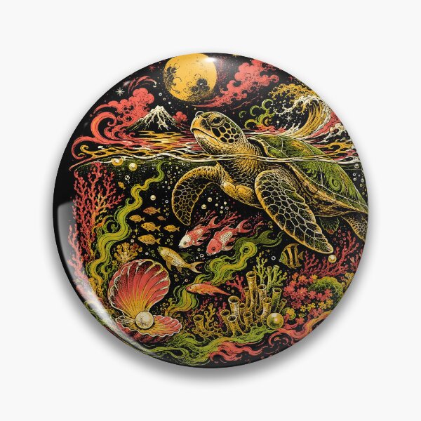 Item preview, Summer Turtle designed and sold by Erlin Rudho.