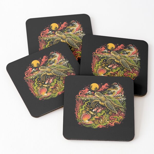 Item preview, Summer Turtle designed and sold by Erlin Rudho.