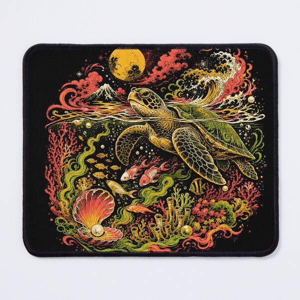 Item preview, Summer Turtle designed and sold by Erlin Rudho.