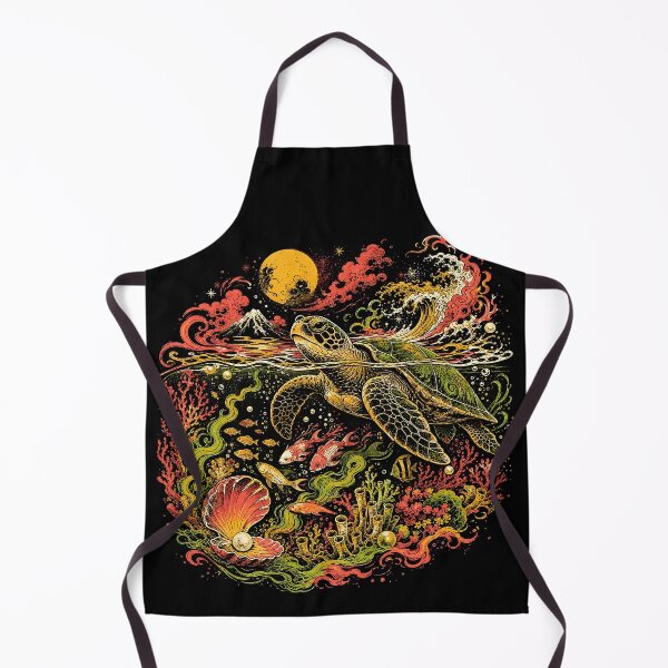 Item preview, Summer Turtle designed and sold by Erlin Rudho.