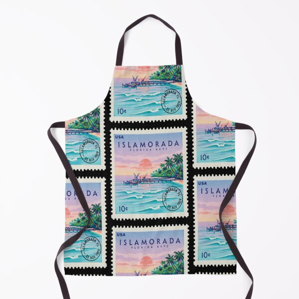 Item preview, Islamorada Florida Keys Reef Marina Sunset Stamp Sticker designed and sold by stickercuffs.