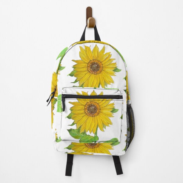 Item preview, Golden Sunflower - Vintage Yellow Floral Art Print designed and sold by hopenoli_art.