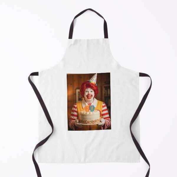 Item preview, Ronald mcdonald 60th birthday Birthday funny prank meme memes parody designed and sold by CheeseBlueprint.