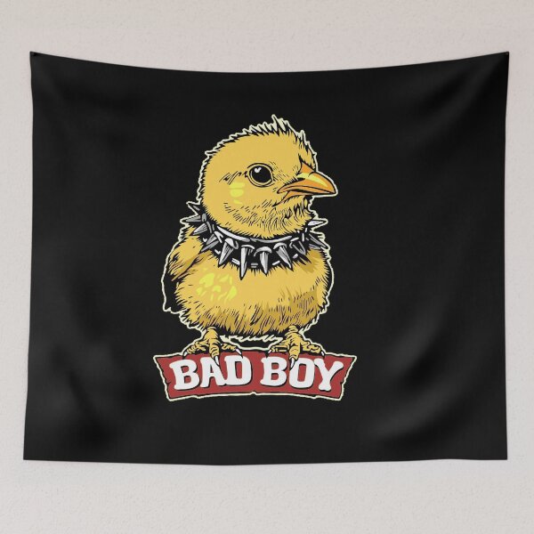 Item preview, Bad Boy Chick designed and sold by DeltaBOX.