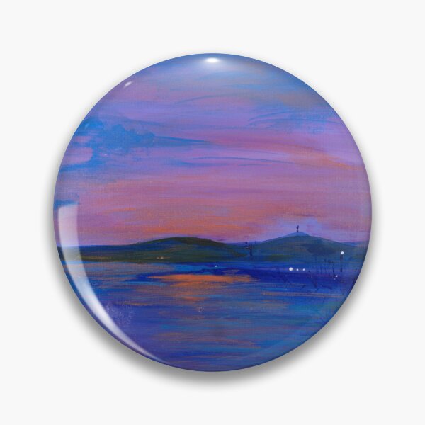 Item preview, Twilight seashore dreamy scene designed and sold by JoLloyd7.