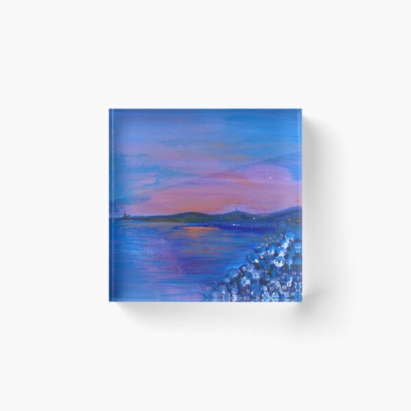Item preview, Twilight seashore dreamy scene designed and sold by JoLloyd7.