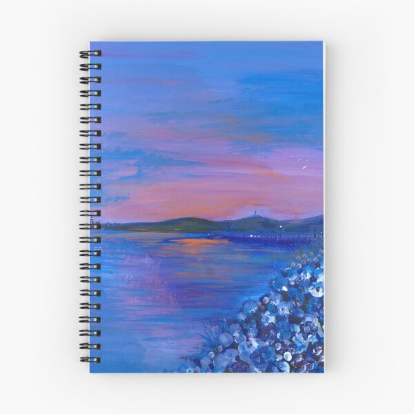Item preview, Twilight seashore dreamy scene designed and sold by JoLloyd7.